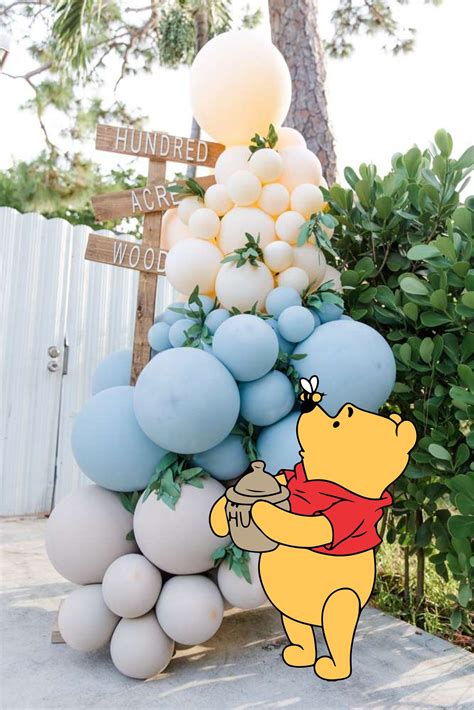 Big Decor ON SALE Cutout Decor Winnie The Pooh Winnie The Pooh Baby