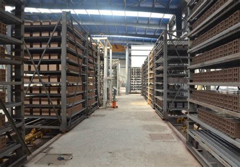 Bbt Design Full Automatic Clay Bricks Tunnel Drying Chamber System