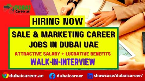 Sales And Marketing Career Jobs In Dubai UAE 2022 100 Free Hiring