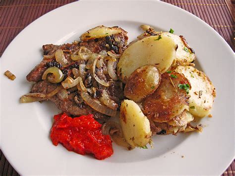 Gebratene Leber Ein Schmackhaftes Rezept Chefkoch De