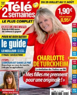 Télé 2 Semaines 29 Juillet 2023 PDF Digital Magazines