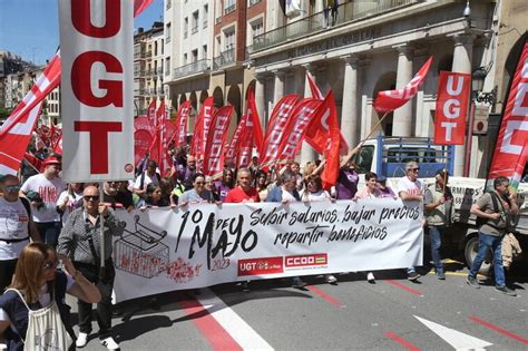 Ugt Y Cc Oo Piden La Movilizaci N El De Mayo Con El Anhelo Del Pleno