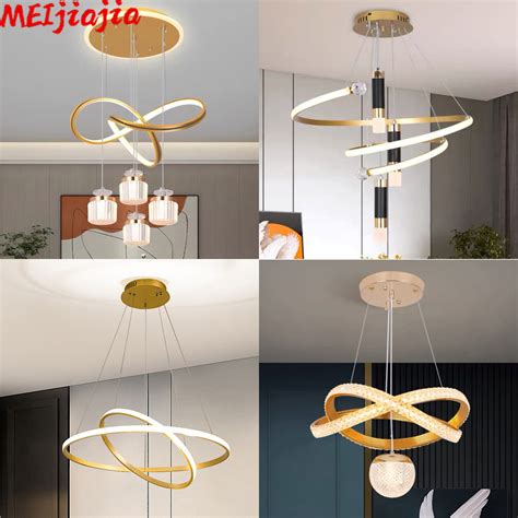 Dining Room Chandelier Modern Simple Dining Room Creative Bar Lamp Led