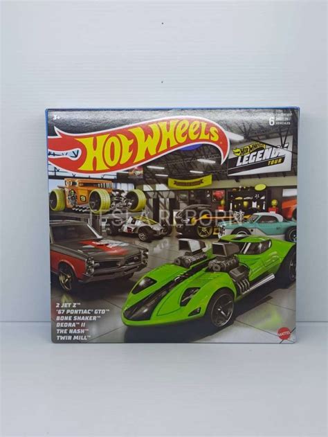 Promo Hotwheels Hot Wheels Legends Tour Box Set Pack Diskon Di Seller Dm Store S