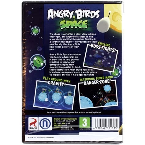 Angry Birds Space Pc Nyt Spil Wts Retro Køb Spillet Her