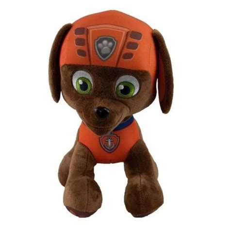 Zuma De Pel Cia Tamanho Grande Original Patrulha Canina Paw Patrol