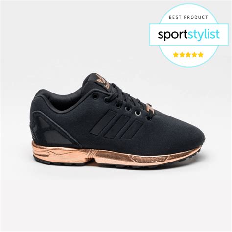 Venta Adidas Zx Flux Rose Gold En Stock