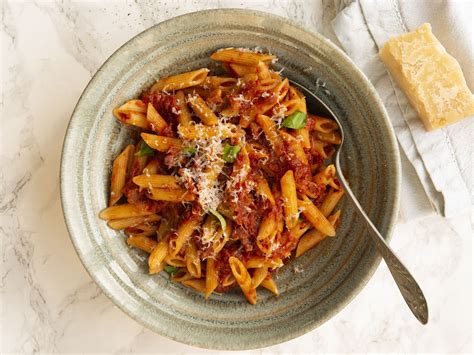 Delicious Penne All Amatriciana Recipe