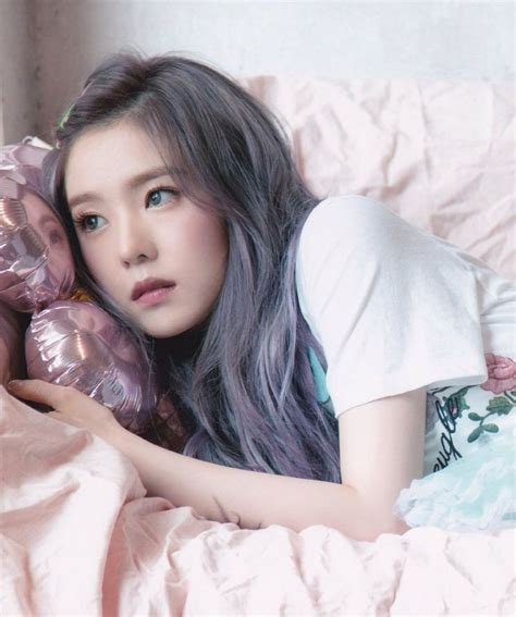 SCAN 161010 IRENE 아이린 of Red Velvet 레드벨벳 The 3rd Mini Album