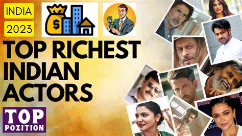 Top 50 Richest Indian Actors In 2023 Top Richest Actors In India 2023