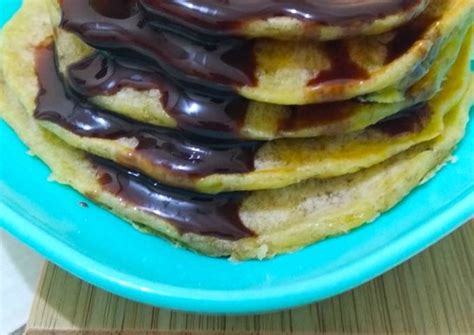 Resep Pancake Pisang Sederhana Oleh Devanlicious Cookpad