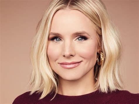 5 Questions With Kristen Bell Best Health Magazine Canada