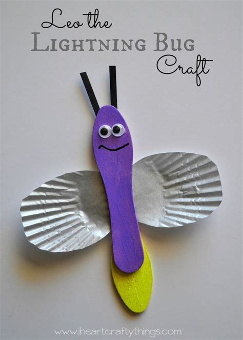 Lightning Bug Craft For Kids That Goes Along With The Book Leo The