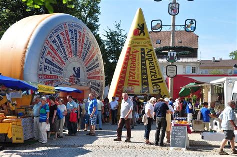 19. Internationales Käse- und Gourmetfest Lindenberg im Allgäu am 30.08 ...