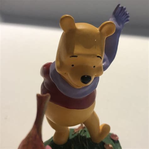 Department 56 Disney Happy Windsday Pooh And Piglet Ebay