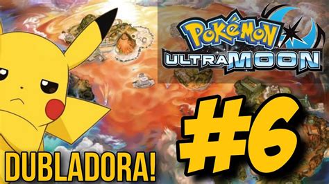 Explorando O Cemit Rio E Muito Mais Pok Mon Ultra Moon Youtube