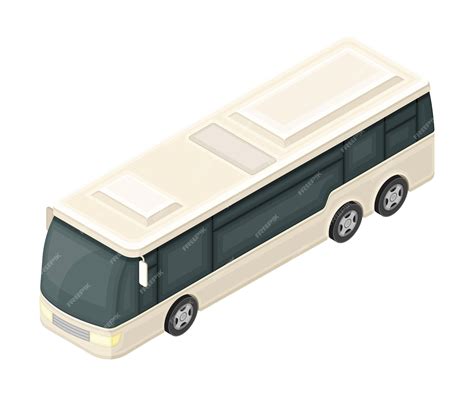 Autobus branco ou ônibus como veículo rodoviário e transporte urbano para o transporte de