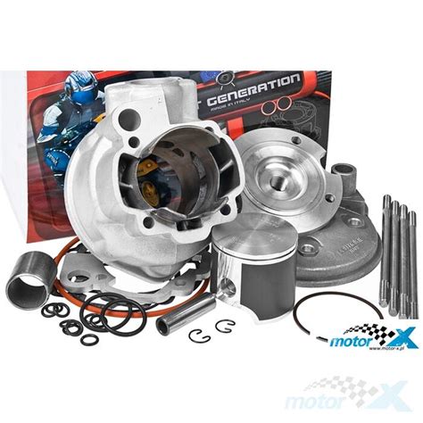 Cylinder Kit Parmakit High Power 110cc Minarelli AM 46mm Stroke