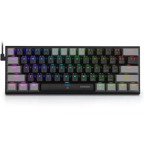 E Yooso Z Keys Wired Rgb Mechanical Gaming Keyboard The Blisstronics