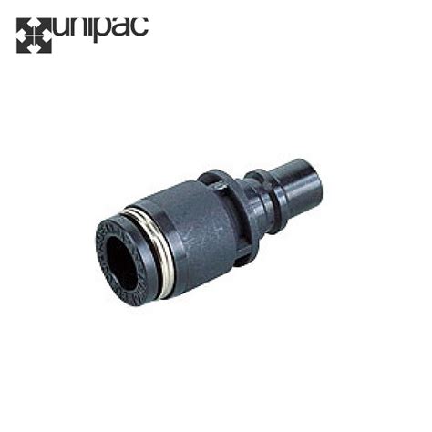 Pisco Quick Coupling Plug Straight Cpp Series Tube Od Mm Mm