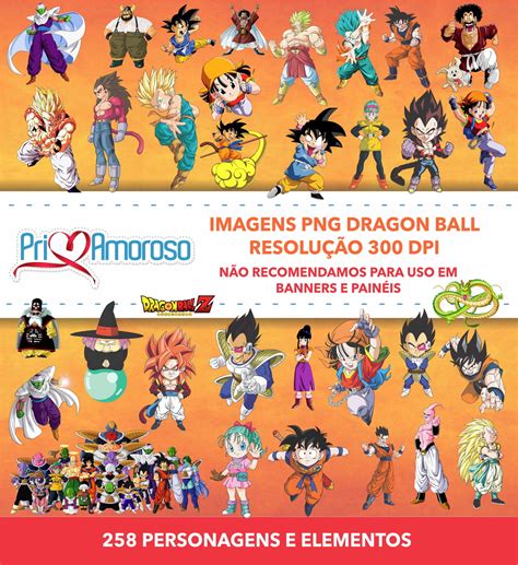 Kit Digital Dragon Ball Elo Produtos Especiais