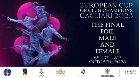 Day European Cup Of Club Champions Cagliari Ottobre