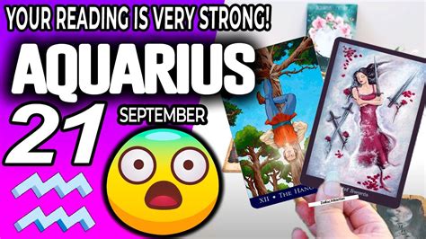 Aquarius ♒ 😨shocking😱your Reading Is Very Strong 💓💯 Horoscope For