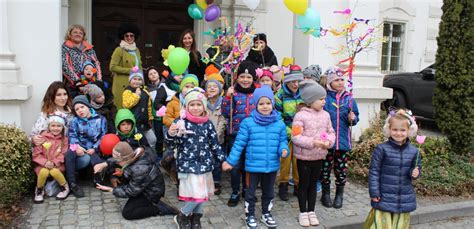 Odwiedziny W Gminie Jelcz Laskowice Przedszkole Miko Ajek Laskowice