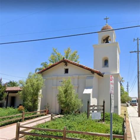 Santa Cruz Mission in Santa Cruz, CA (Google Maps)