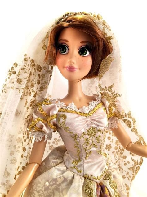 Disney Store Rapunzel Wedding Doll Tangeled Ever After Limited Edition Nmib 1790957115