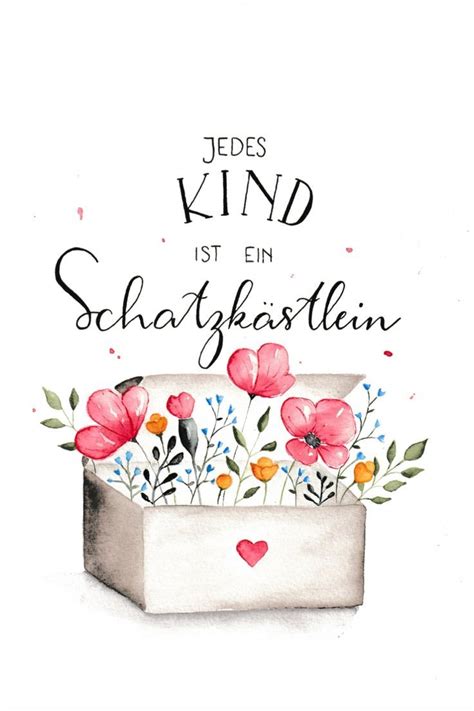 Jedes Kind Ist Ein Schatzk Stlein Blogartikel Spr Che Kinder