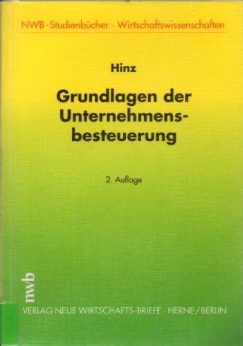 『grundlagen Der Unternehmensbesteuerung』｜感想・レビュー 読書メーター