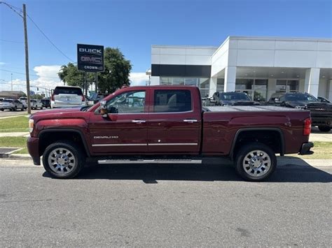 Pre Owned 2016 Gmc Sierra 2500hd Denali 4d Crew Cab In Metairie