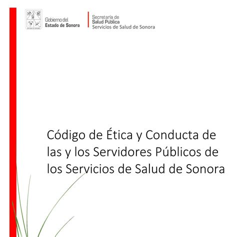 Codigo Etica Conducta Sss Pdf Docdroid