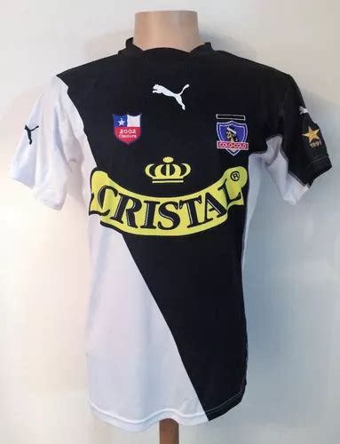 Camiseta Conmemorativa Colo Colo Libertadores 2003 Nueva Cuotas Sin