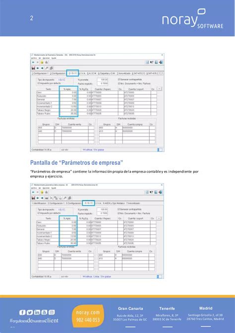 Noray Contabilidad Cambio Impositivo Igic Pdf