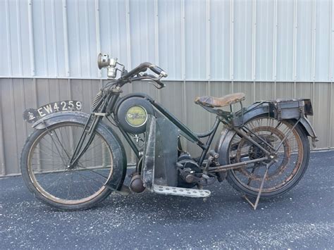 1924 Royal Enfield 201a Ladies Model Nos Parts Now