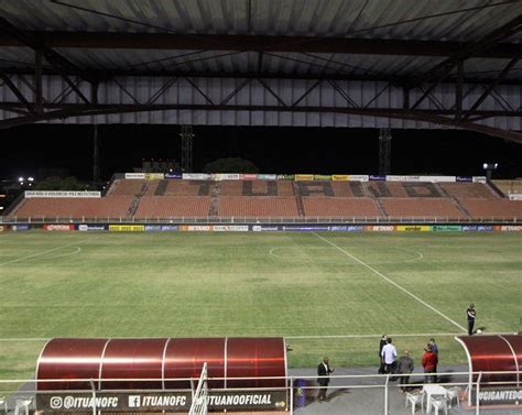 Ituano Futebol Clube on Twitter Não se assustem a cor do gramado