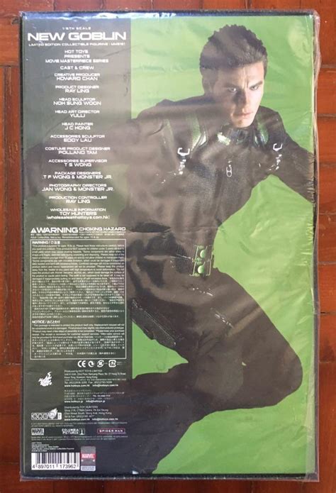 全新未開 Hot Toys MMS151 Spiderman Spider man 3 Goblin James Franco 12寸 興趣及遊戲 玩具 遊戲類 Carousell