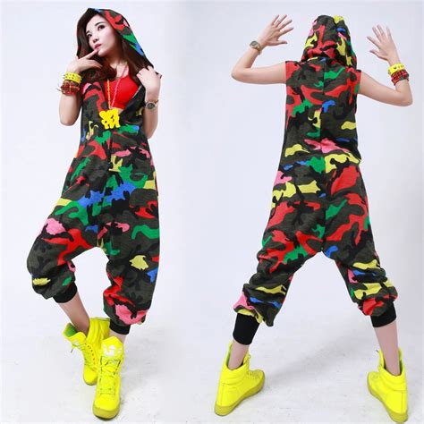 Buy New Fashion Hip Hop Dance Costume Performance Wear