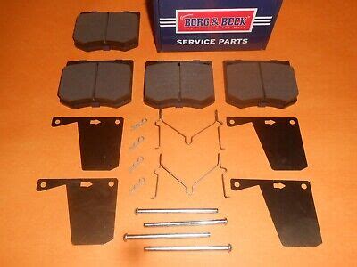 FORD CORTINA Mk4 Mk5 1976 82 NEW BRAKE PADS FIXING KIT GENUINE