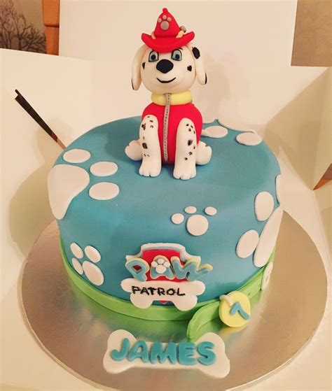 Paw Patrol Birthday Cake X