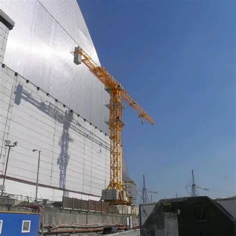 Qtz T Flat Top Tower Crane Dahan New Jib Crane For Sale