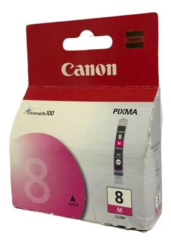 Cartucho De Tinta Canon Cli 8m Magenta Nuevo Y Facturado