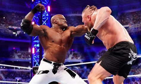 Brock Lesnar y Bobby Lashley se enfrentarán en WWE Crown Jewel 2022 en vivo