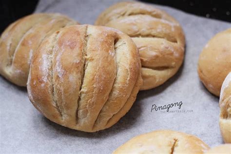 Filipino Monay Bread Recipe Cooking Pinoy