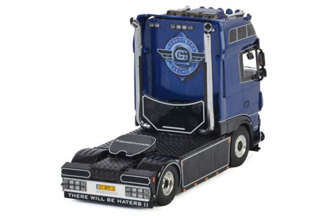 Geelhoed Daf Xf Super Space Cab My Wsi Models