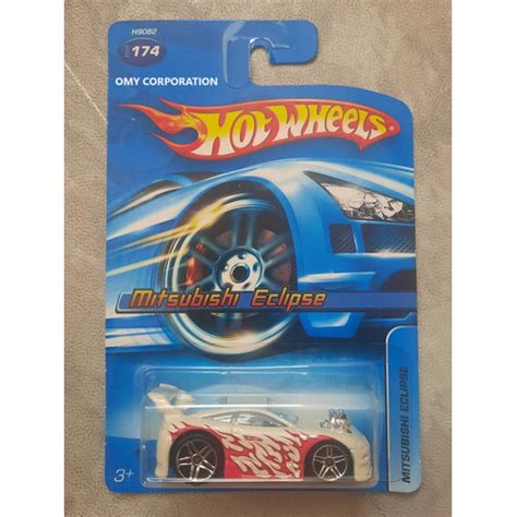 Jual Hot Wheels Hotwheels Mitsubishi Eclipse Putih Tooned Fast Furious Rare Kota Magelang