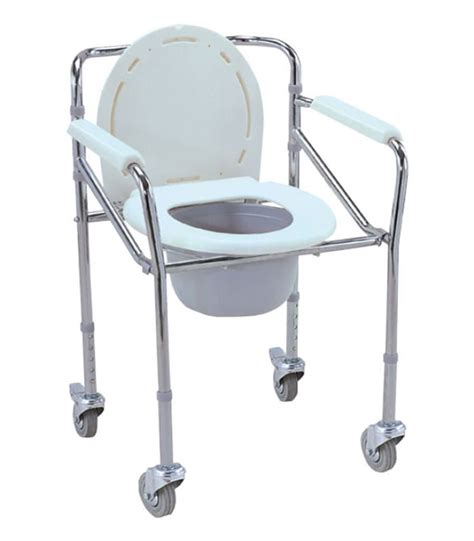 Garde Robe Avec Roues Pliable CHAISE DE TOILETTE Mpara