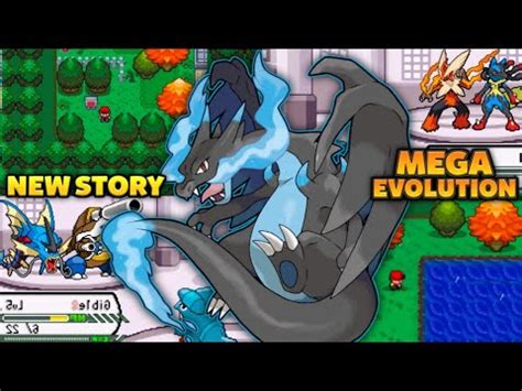 Best Completed Pokemon Fan Game With Mega Evolution New Story